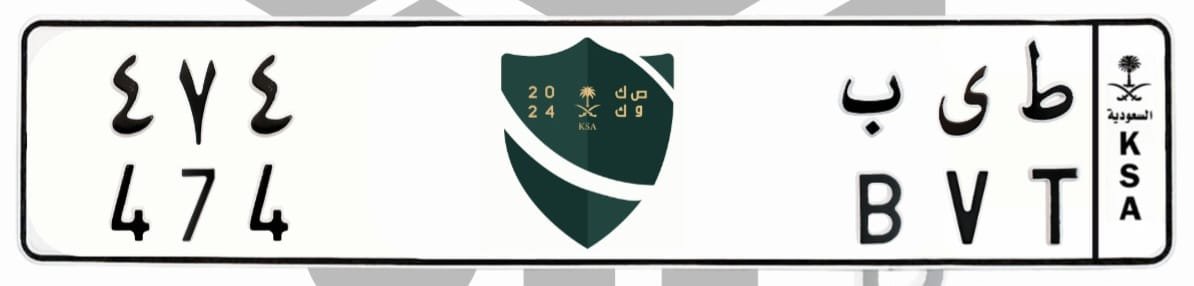لوحة ط ى ب 474